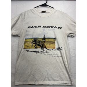 Zach Bryan Revival T shirt size small
